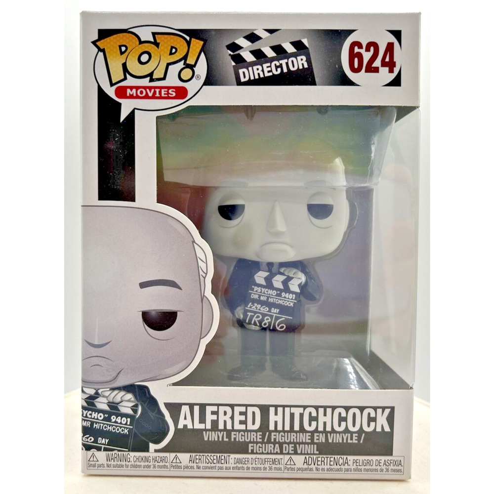 Funko Pop! Directors Alfred Hitchcock #624 F2